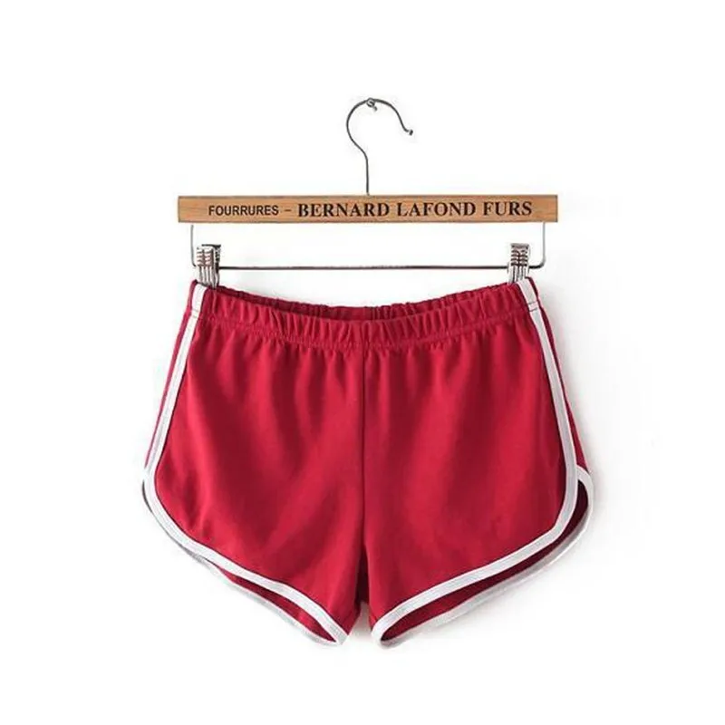 Женские повседневные спортивные шорты сексуальные женские для бега фитнеса