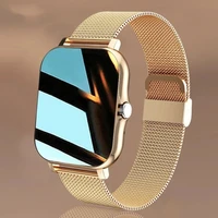 lige new smart watch men 1 69 color screen full touch fitness tracker bluetooth call smart watch