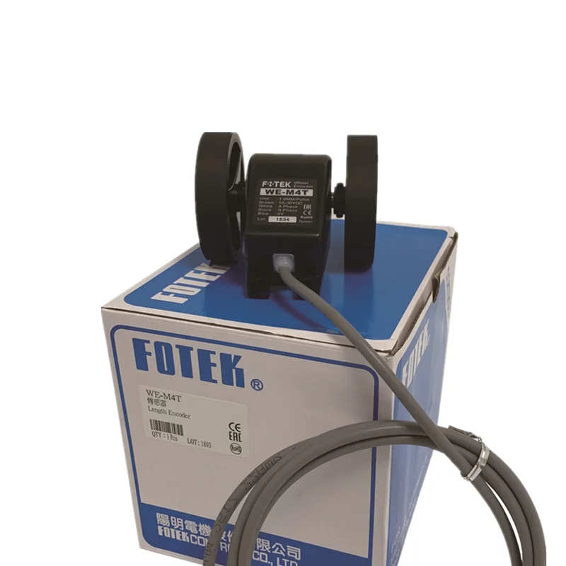 

FOTEK Length Wheel Encoder WE-M1/WE-M2/WE-M3/WE-M4T Fotek Counter