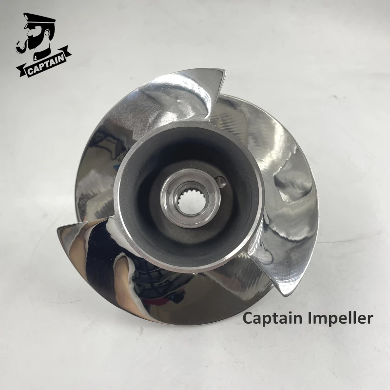 

SK-CD-12/17 140mm Jet Ski Impeller for Seadoo SPARK ACE 900 / SPARK ACE 900 HO SPARK TRIXX 267000948 3 Blade Polished