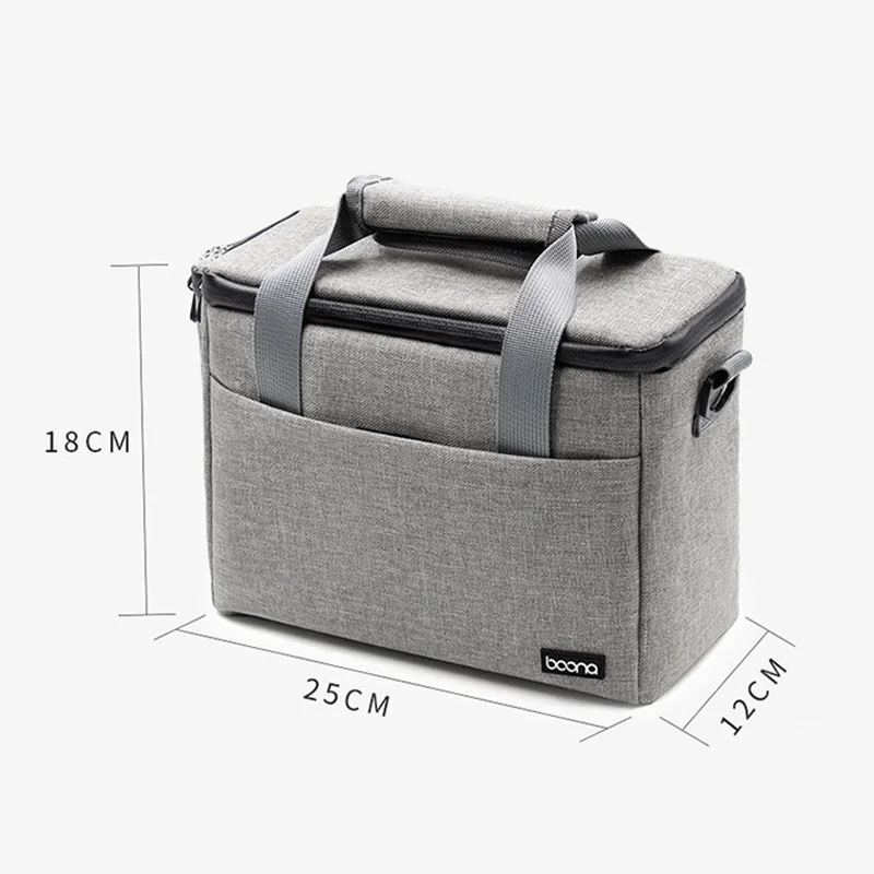 Digital Camera Bag Fashion Polyester Shoulder Portable Travel Charger Waterproof and Moisture-proof Photography Phot | Дом и сад