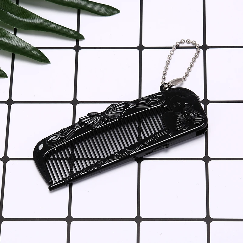 Дорожные складные расчески для волос парикмахерские инструменты расческа