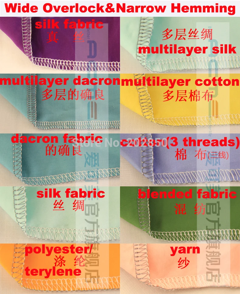 Домашняя/бытовая швейная машина ACME Serger/Overlock 220 В 50/60 Гц 120 Вт 3/4 потоков с педалью