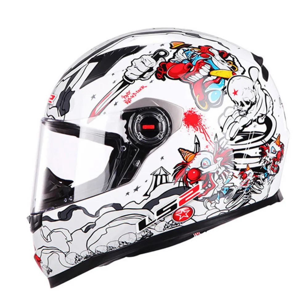 LS2 FF358 мотоциклетный шлем анфас мотоциклетный мужской гоночный шлем Moto Casco Capacetes de Motociclista