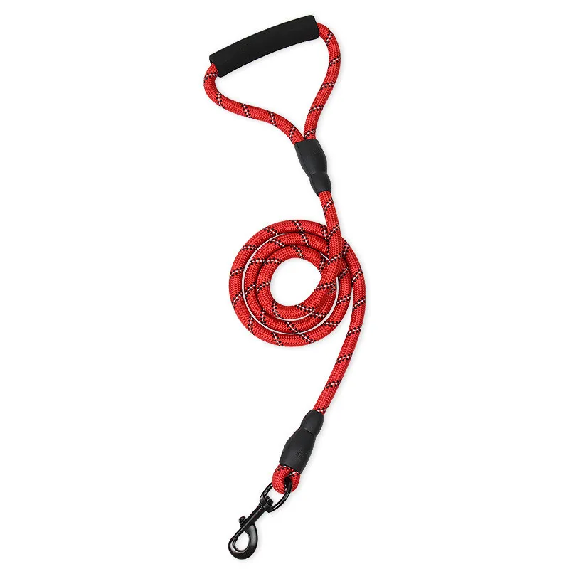 

New Dog Leash Running Walk Training for Large Small Cat Pets Leashes Reflective Durable Dog Leash Nylon Rope Pet Supplies