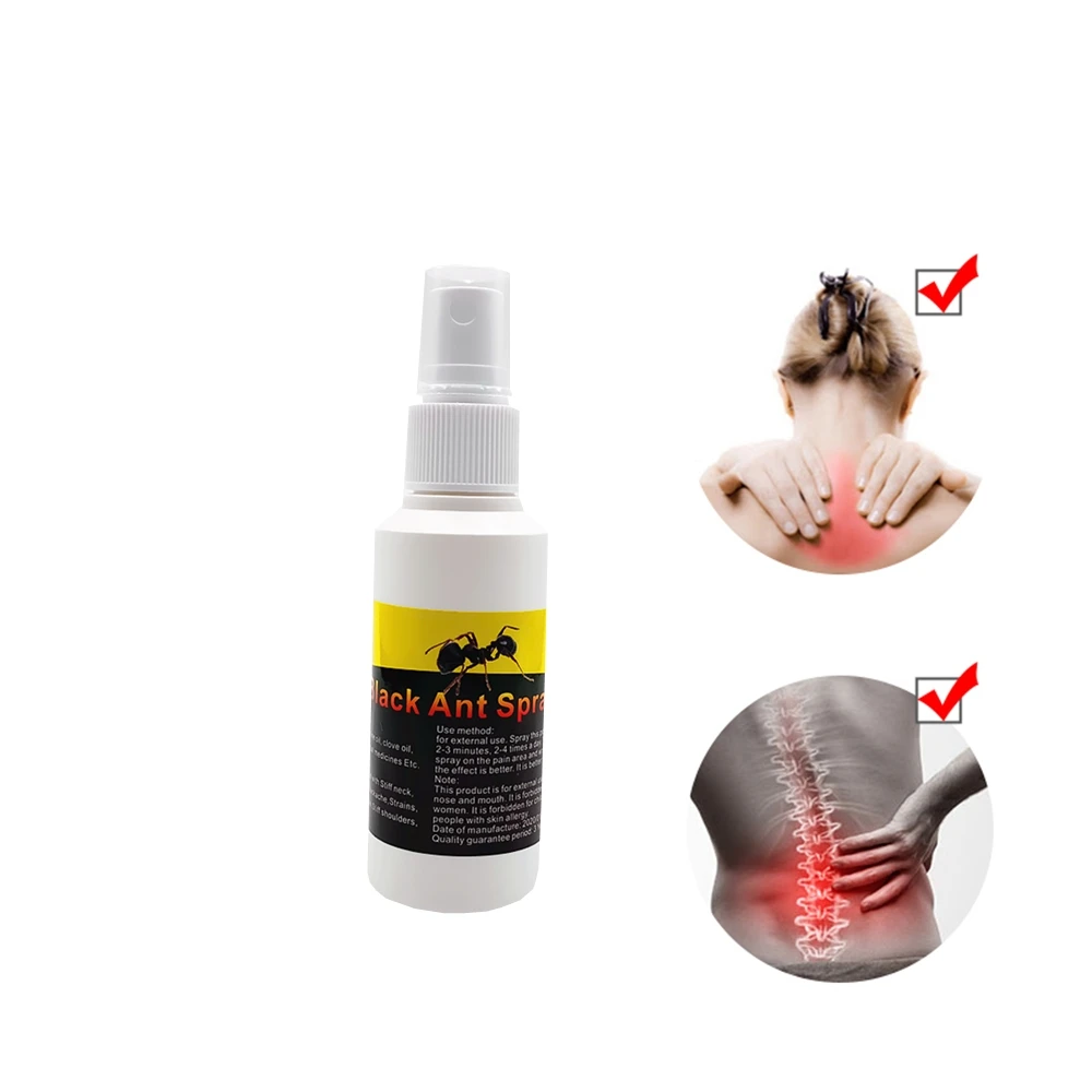 Китайская медицина черный муравей пластыри медицинские обезболивающие эфирные