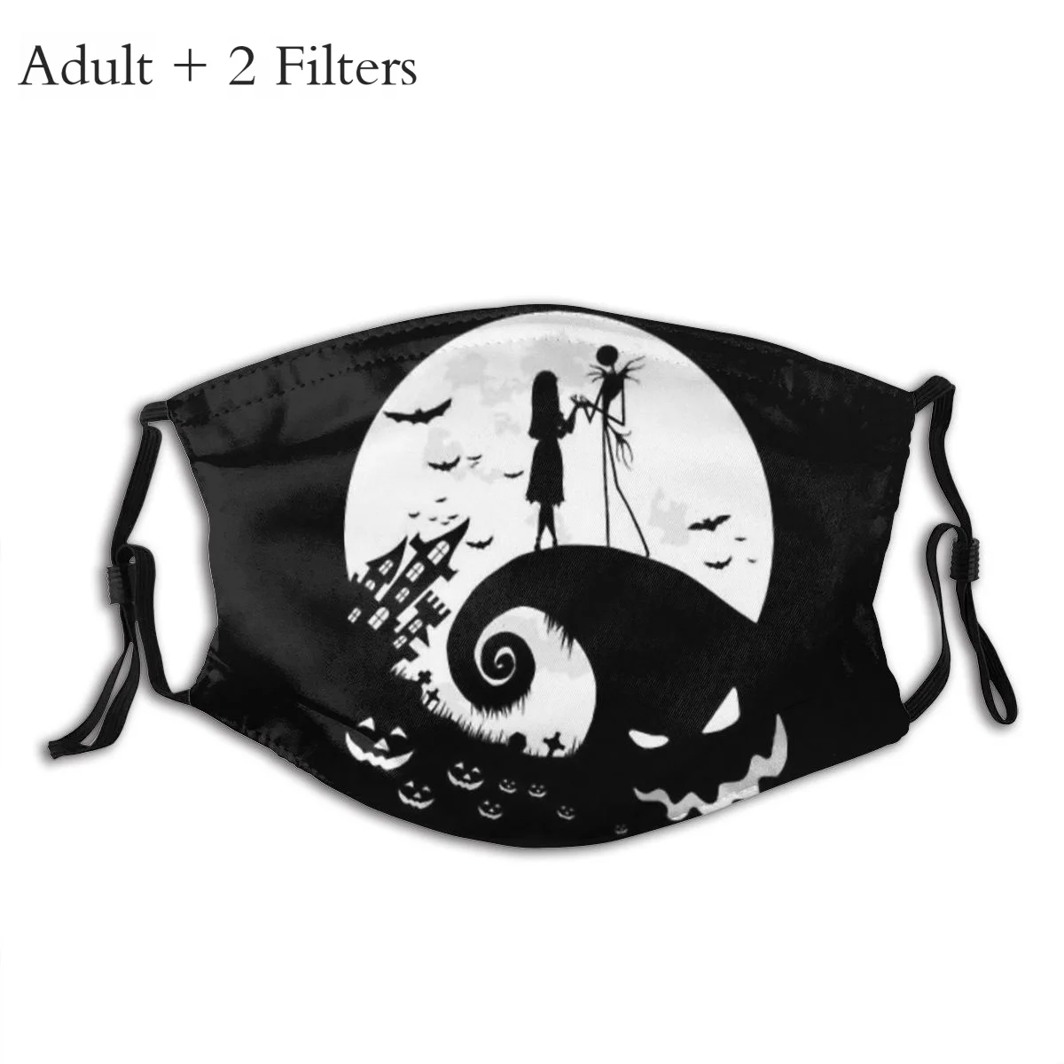 

Kingdom Hearts Riku Sora ARPG Mascarilla Mask Nightmare Before Christmas Gift For A Friend And Brother Mask With Filters