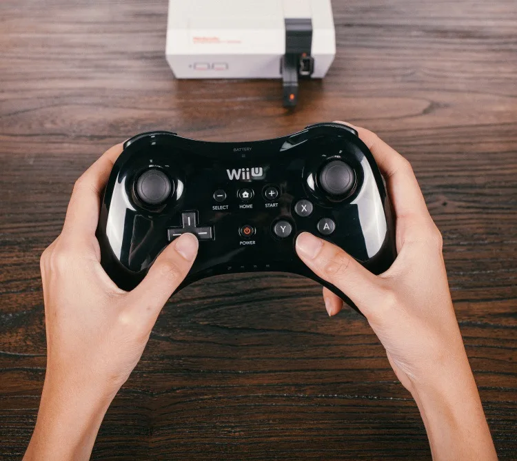 2020 8bitdo NES30 2 4G беспроводной геймпад новый контроллер NES Classic Edition | Электроника