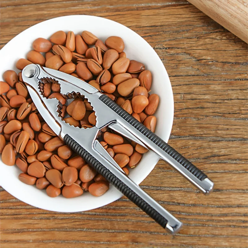 Портативный орехоколка Щелкунчик орехокол клещи из цинкового сплава орехокол кухонное приспособление-открывашка кухонные аксессуары мм