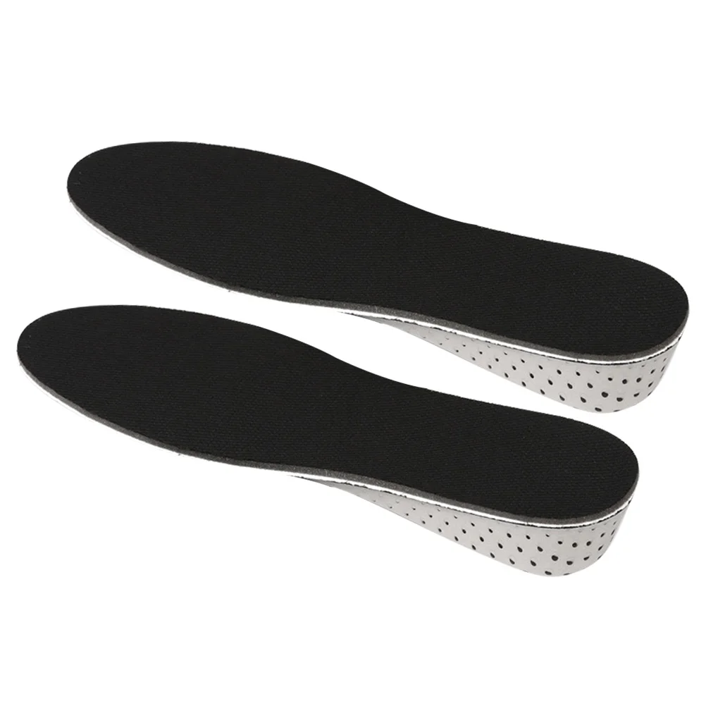 1 пара визуально увеличивающие рост невидимые стельки EVA практичные дышащие