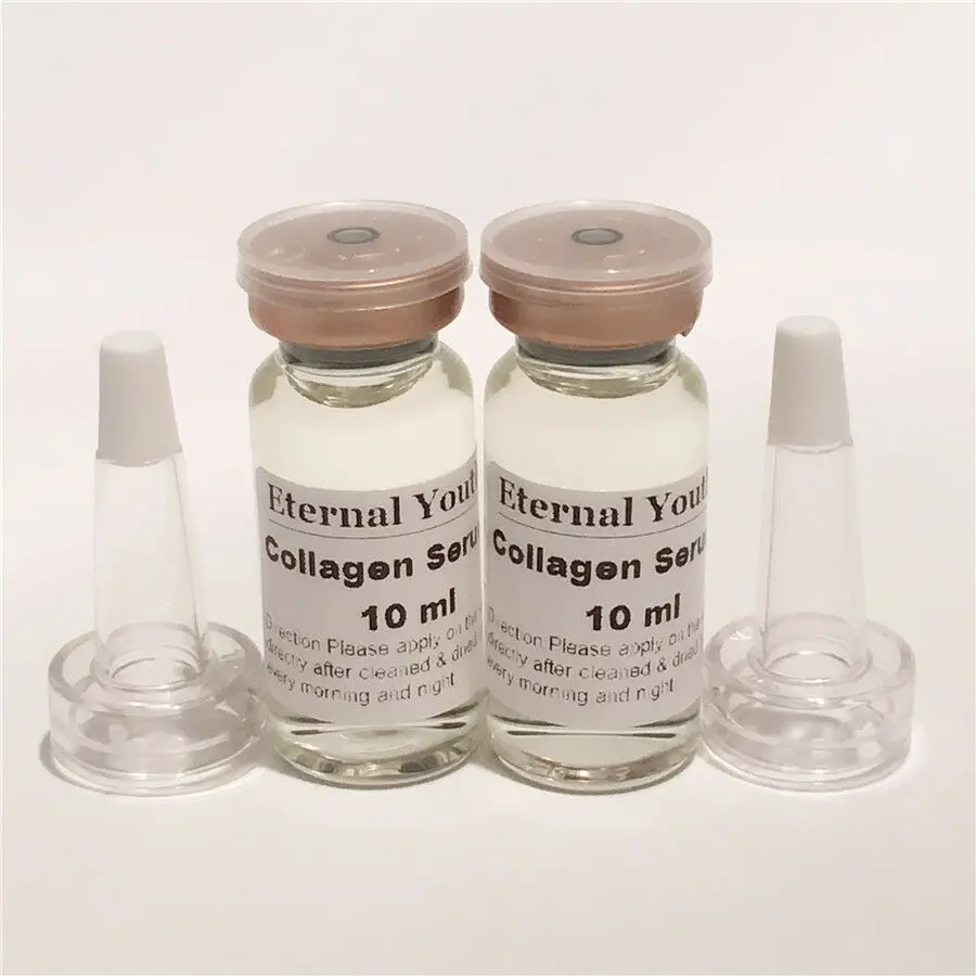 

POWERFUL COLLAGEN GROWTH SERUM LIQUID FIRMING FACE LIFT ACTIVE PEPTIDES