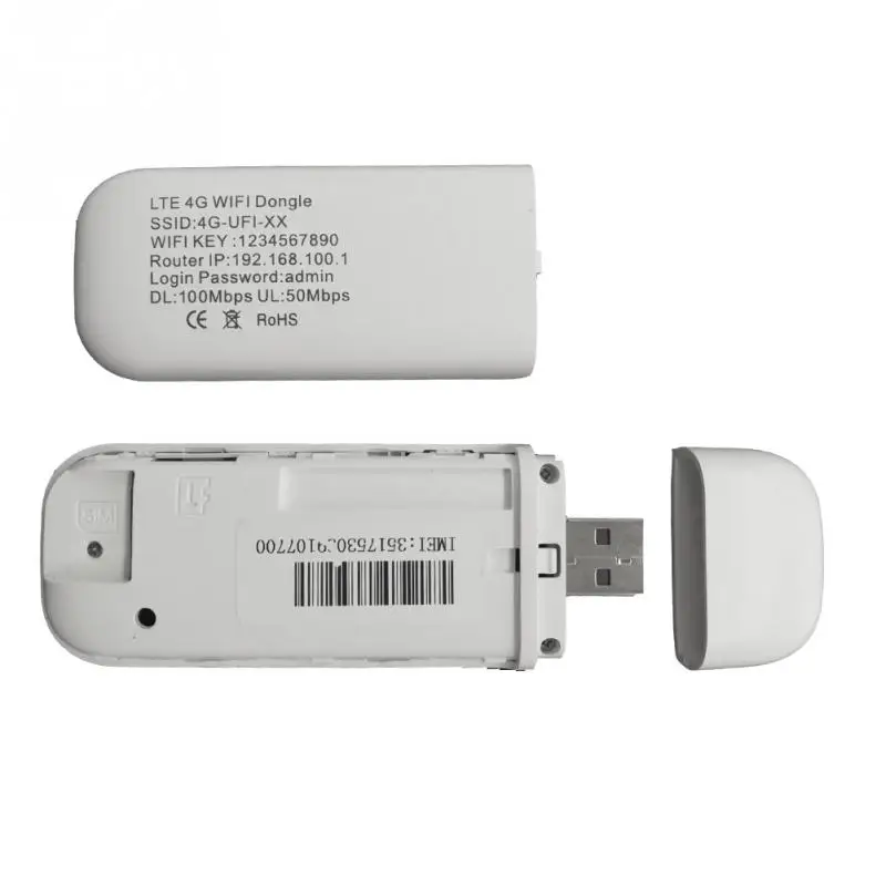Portable USB Wireless Network Card 150Mbps 4G LTE Interface WiFi Modem Router for Laptop Outdoor Car Travel 4g router | Компьютеры и