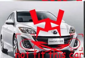 2011 2012 2013 год фары для Mazda 3 мазда3 дневного света axela автомобильные аксессуары