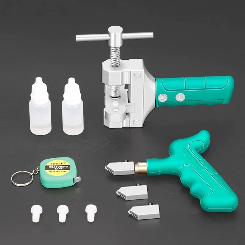 

High-Strength Glass Cutter Tile Handheld Multi-Function Portable Opener Home Glass Cutter Diamond Cutting Hand Tools