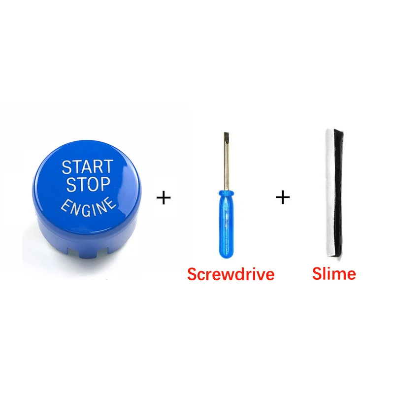 Кнопка запуска и остановки двигателя автомобиля Сменный переключатель крышки