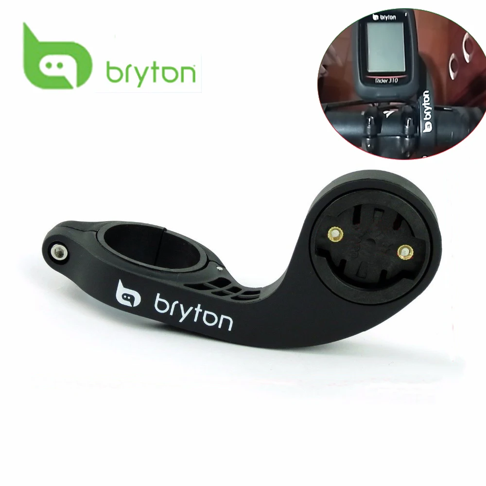 

Велокомпьютер Bryton Rider R310/330/405/410/530 GPS, удлинитель и Переднее Крепление на велосипед, крепление Garmin