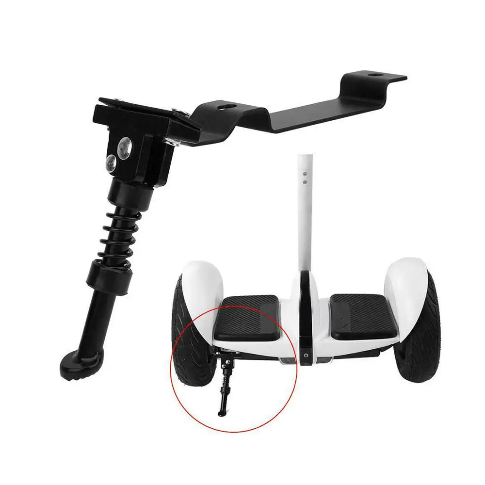 

11.5cm Black-Mi 9 Balance Bike Mini Parking Foot Bracket
