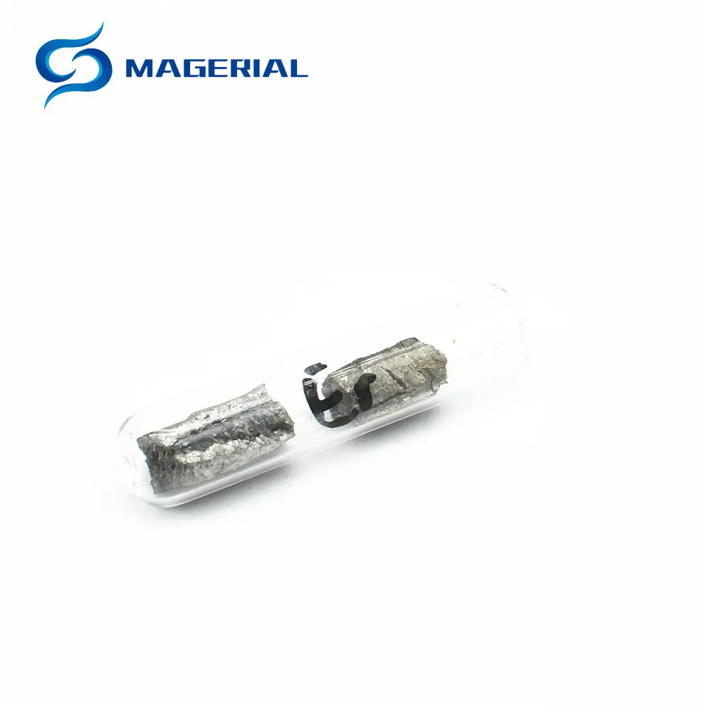 

Редкоземельный металлический Эрбий в аргоновом защитном стекле Elemental 3N Er >99.9% 10gram