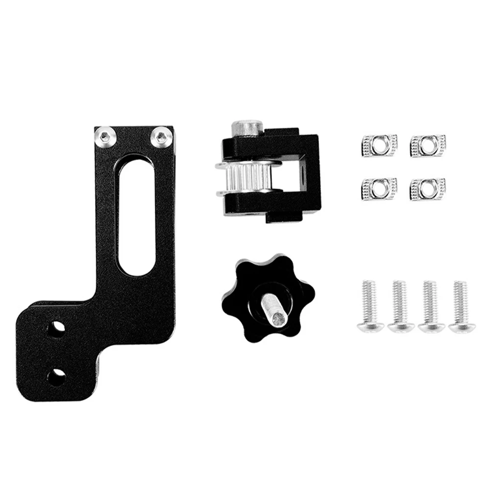 

2040 Profile Aluminum Aalloy 3D Printer Parts Y-axis Synchronous Belt Straighten Tensioner for Ender-3