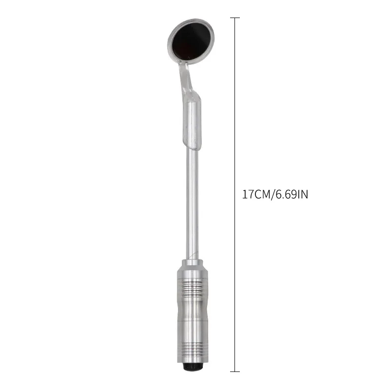 1 шт. многоразовый уход за полостью рта яркое прочное стоматологическое зеркало с