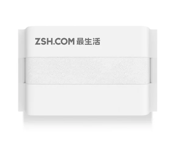 Оригинальное полотенце Youpin ZSH серии Young антибактериальное Polygiene из 100% хлопка