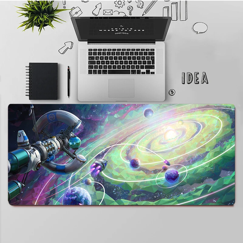 

Babaite Top Quality Astroneer art Rubber PC Computer Gaming mousepad Free Shipping Large Mouse Pad Keyboards Mat