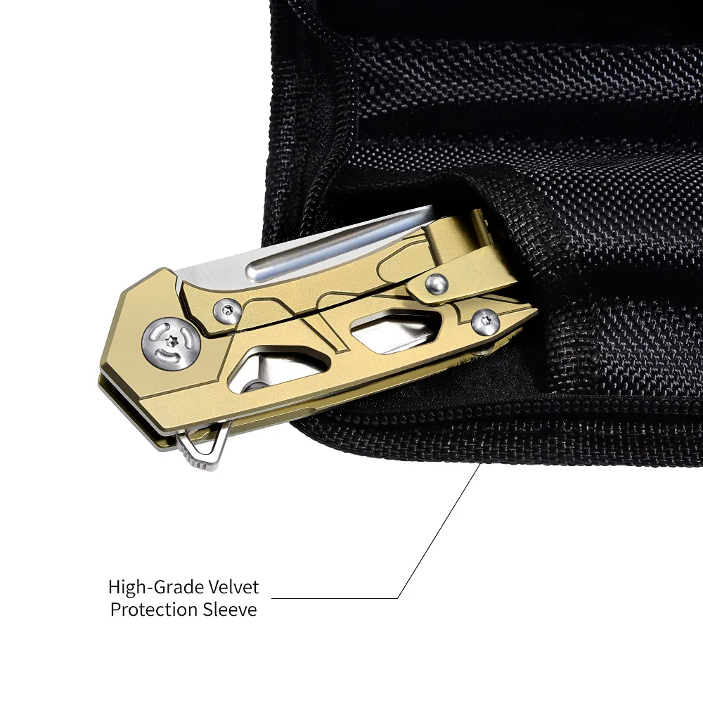 Складной нож Dispactch Карманный ручной резец из стали DR для повседневного