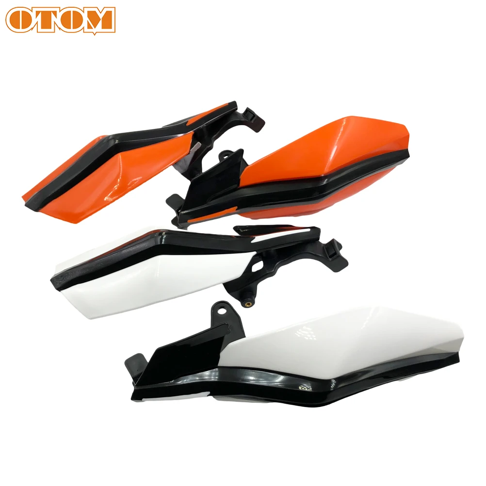 Защитные накладки OTOM для мотоцикла KTM EXC белые защиты рук питбайка мотокросса
