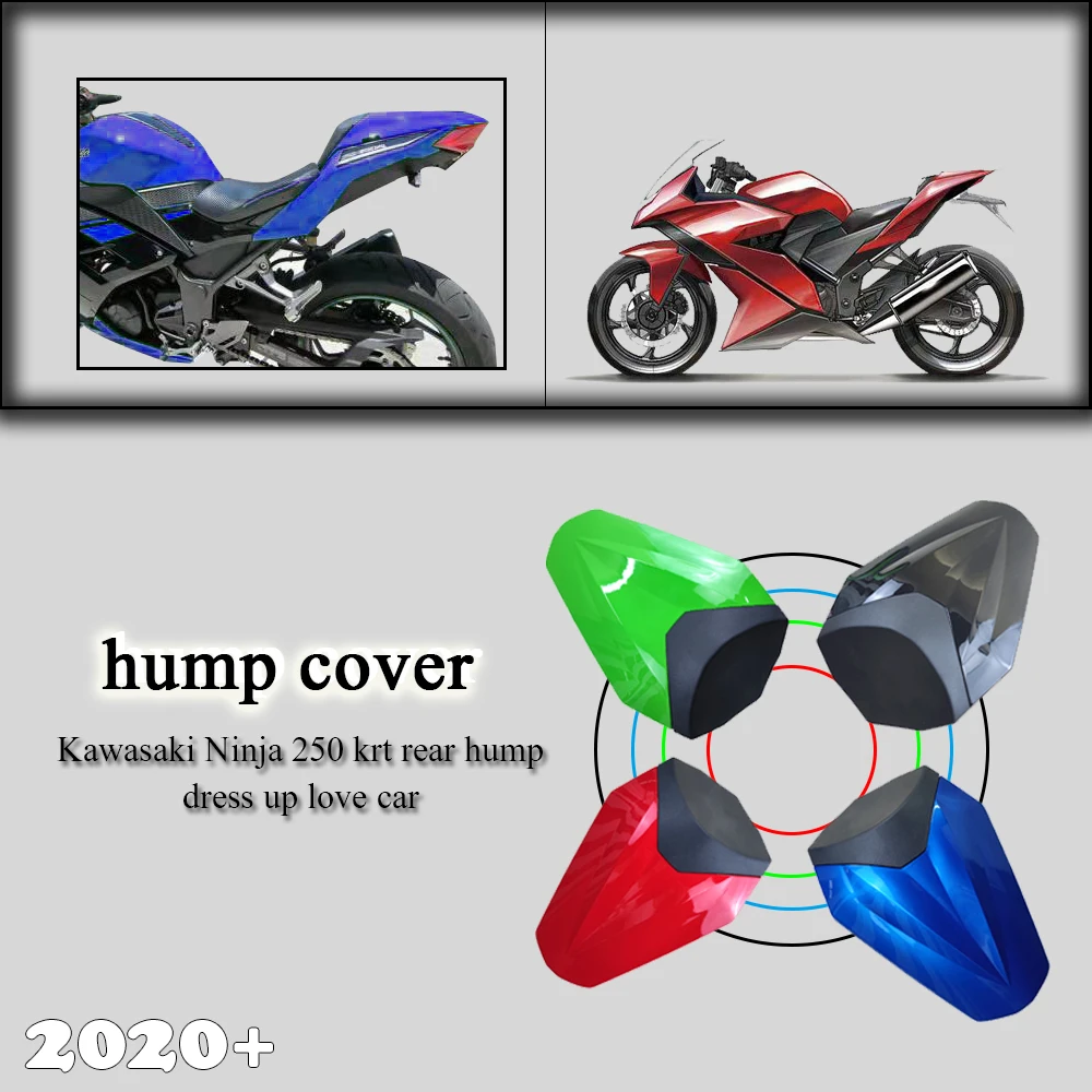 

For KAWASAKI ZX-25R Ninja ZX25R Rear Seat Cover Cowl Fairing Passenger Pillion Tail Back Cover Motorcycle Part Kawasaki ZX 250 z