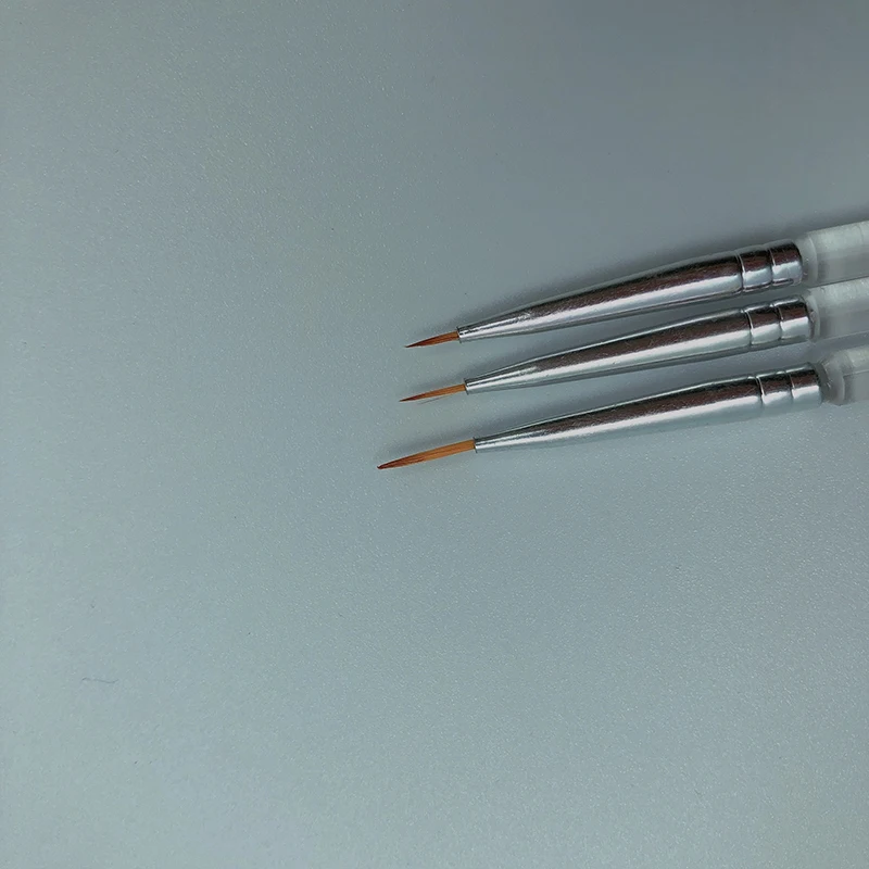 3 шт. инструменты для дизайна ногтей лак УФ Гель точечные стразы маникюр