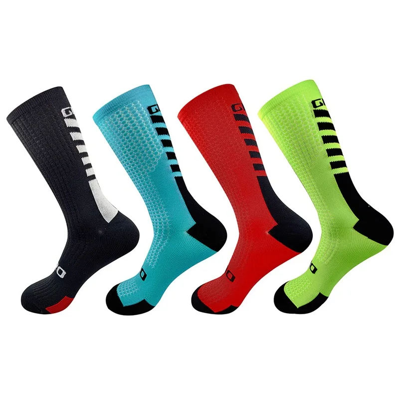 17 видов цветов Высокое качество профессиональный бренд дышащие спортивные носки