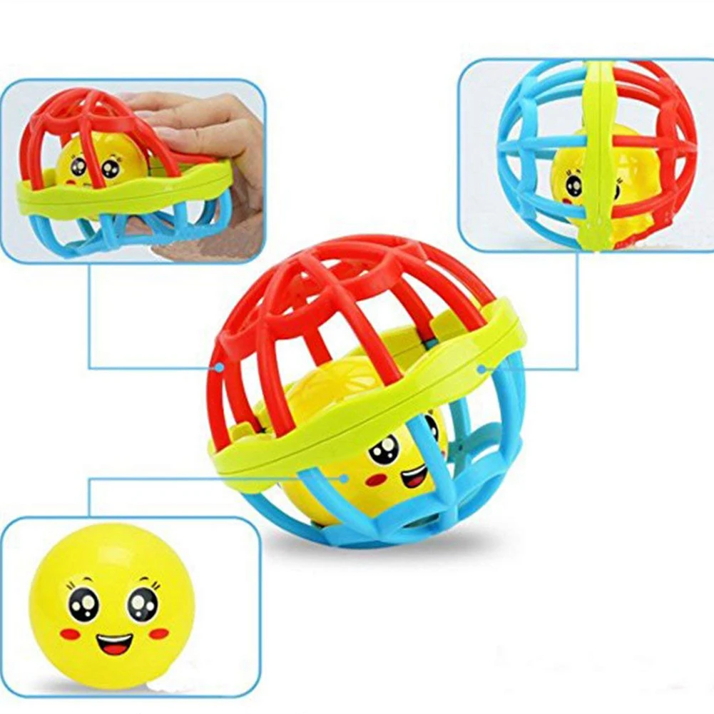 Детская погремушка игрушка автомобиля ручной Детские игрушки с колокольчиком