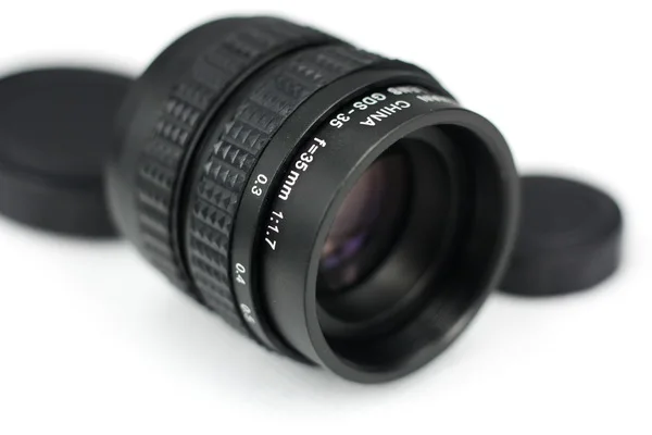 

Объектив видеонаблюдения 2/3 дюйма с креплением C 35 мм F1.7 для камеры Canon EOSM/M2/M3