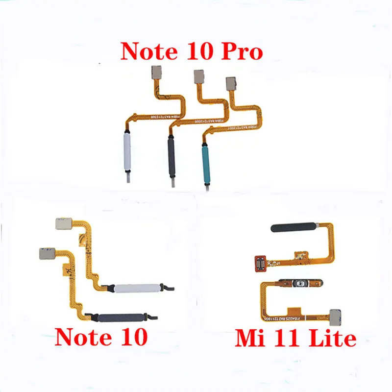 

Сканер отпечатков пальцев для Xiaomi Redmi Note 10 Note 10 Pro Mi 11 Lite