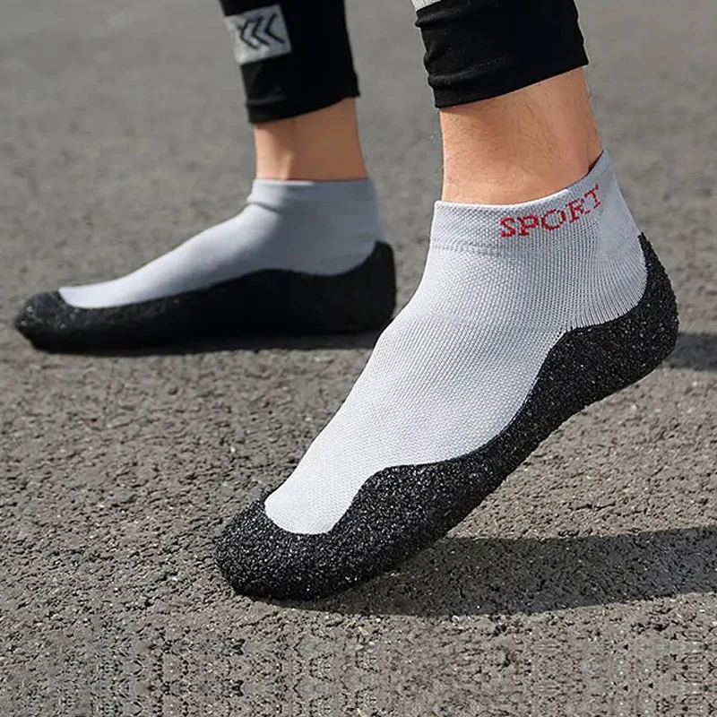 Men Women Indoor Fitness Yoga Shoes Breathable Mutifunction Walking Sneakers No-Slip Quick Dry Beach Water Shoes Size 36-46