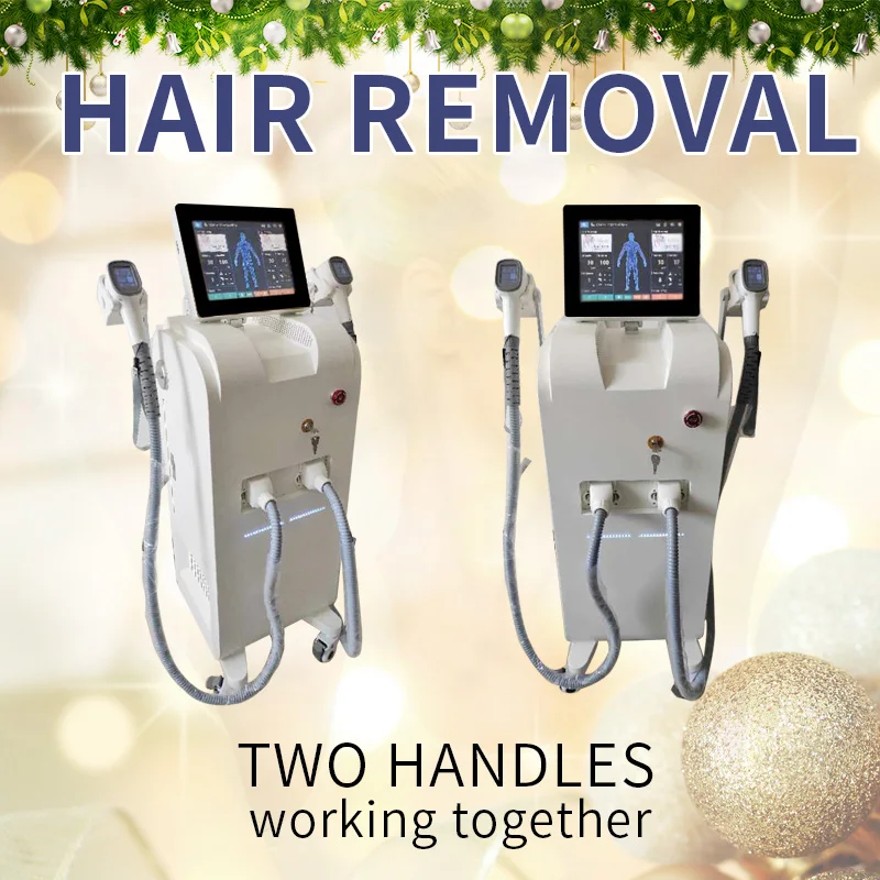 Диодный депиляционный лазер Александрит 808 нм подходит для всех типов кожи с