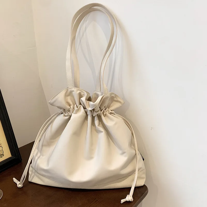 Женская сумка-тоут через плечо вместительные экологически чистые многоразовые