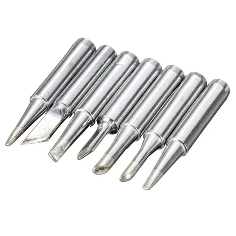 12 шт./компл. электрические сменные наконечники для паяльника серии 900M-T паяльной