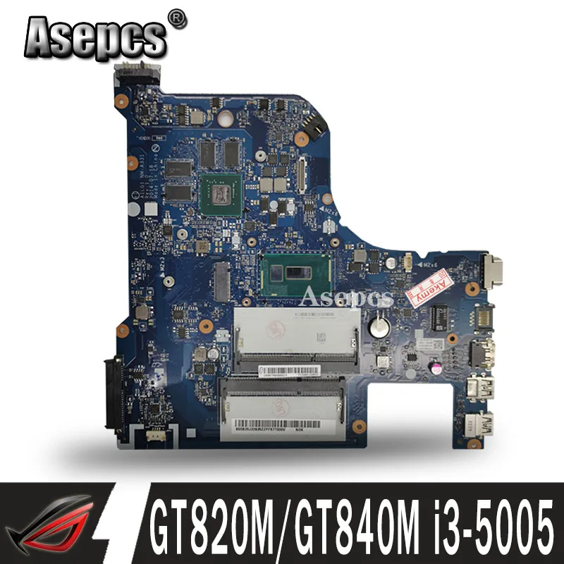 G70 80 материнская плата For Lenovo 70 B70 Z70 AILG NM A331 I3 5005U com GT840M/GT820M Teste 100%
