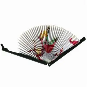 

Folding Paper Fan Multi Pattern Printed Paper Hand Fan Wedding Decoration Party Supplies