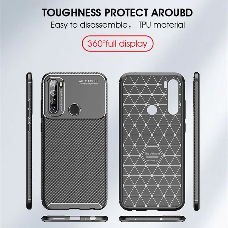 

Carbon Fiber Case For Xiaomi Mi 10 Lite Case Heat Disspation Cover For Xiomi Mi 9T 9 8 SE Note 10 Pro A3 Lite Mix 3 Cover Fundas