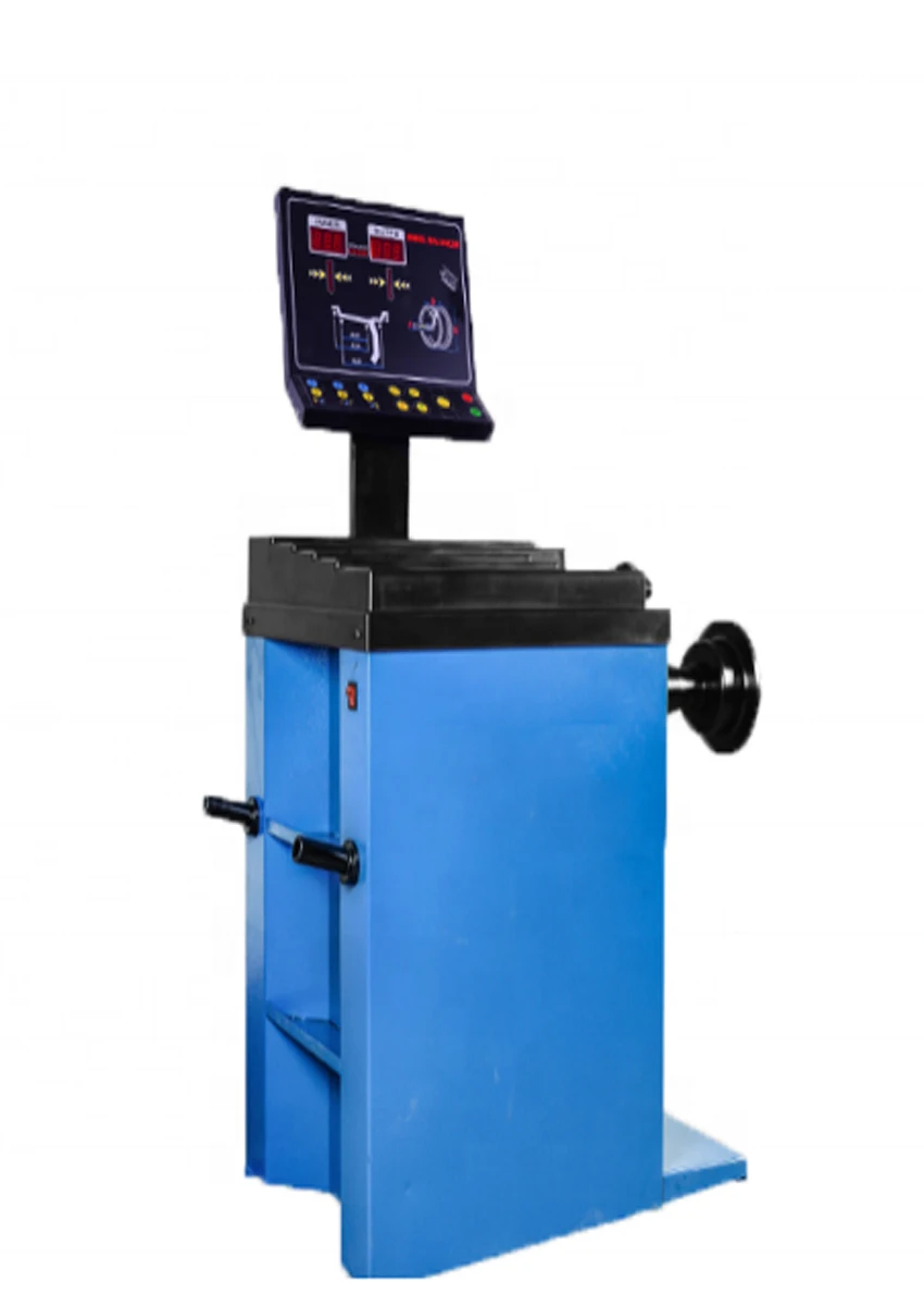 Новый хит продаж станок для балансировки колес/Новейшая технология колес |