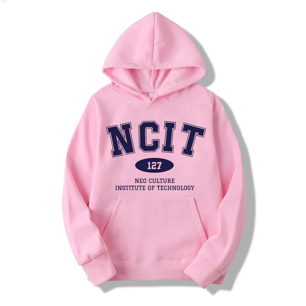 Толстовка NCIT с капюшоном худи Нео культура Институт технологии NCT 127 | Женская
