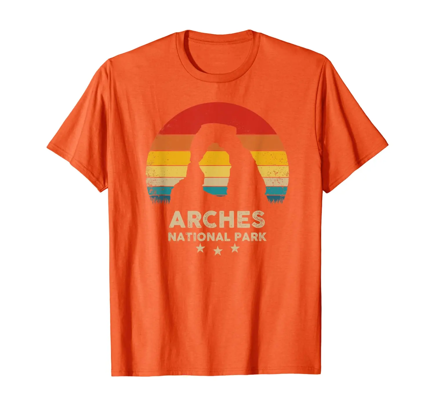 

Arches - National Park Retro Souvenir T-Shirt