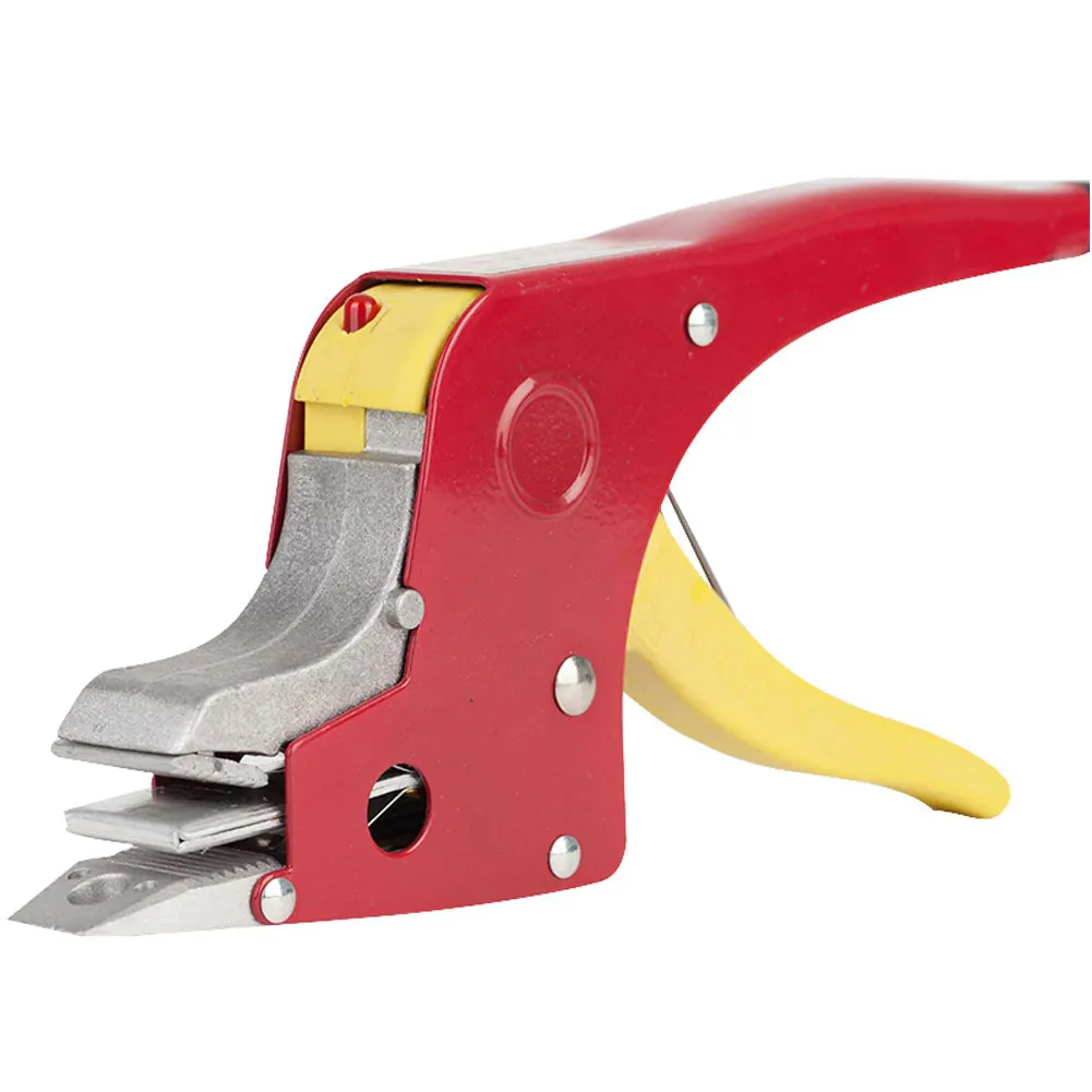 

Handle Strapping Machine 8.9 Feet Cable Length Hot Melting Electrical Banding Packaging Tool With Plastic Handle for PP Straps