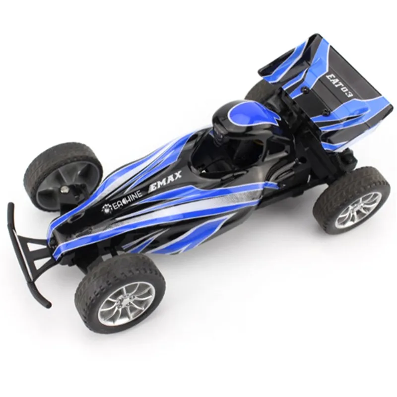 Eachine EMAX EAT03 2 4G Синий Электрический FPV RC автомобиль с очками для перехватчика