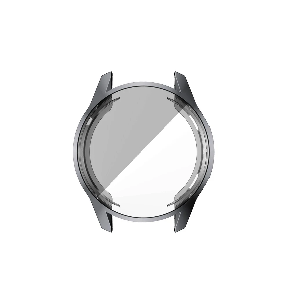 6 Pack All-Around Smart Watch Screen Protector Case For Huawei GT2  46mm Soft TPU  Scratch Resistant Slim Protective Case Cover