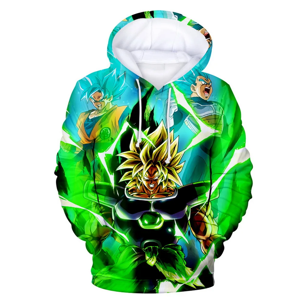 2020 3D Goku модные толстовки для мужчин и женщин забавная весенне осенняя уличная