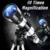 Профессиональный астрономический телескоп с 60-кратным увеличением, мощный HD бинокль Bak4 Lll, с функцией ночного видения, для туризма, подходит для использования в Луне - изображение