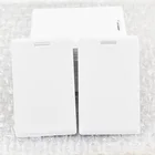 Смарт-брелоки, 50 шт., UID IC, толстые, сменные, для ключей 1K, S50, RFID, 13,56 МГц, ISO14443A, блоки 0 секторов, записываемые